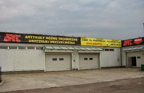 PHUART ŁÓDŹ USZCZELKI PHU ART ŁÓDŹ
